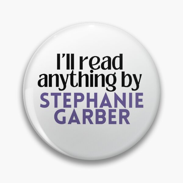 Item preview, I'll read anything by Stephanie Garber designed and sold by Gwendesigns.