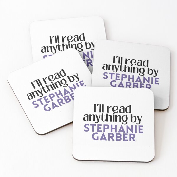Item preview, I'll read anything by Stephanie Garber designed and sold by Gwendesigns.
