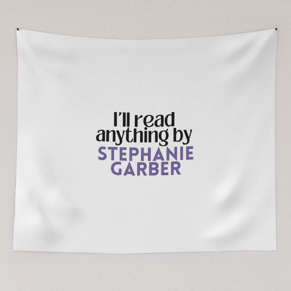 Item preview, I'll read anything by Stephanie Garber designed and sold by Gwendesigns.