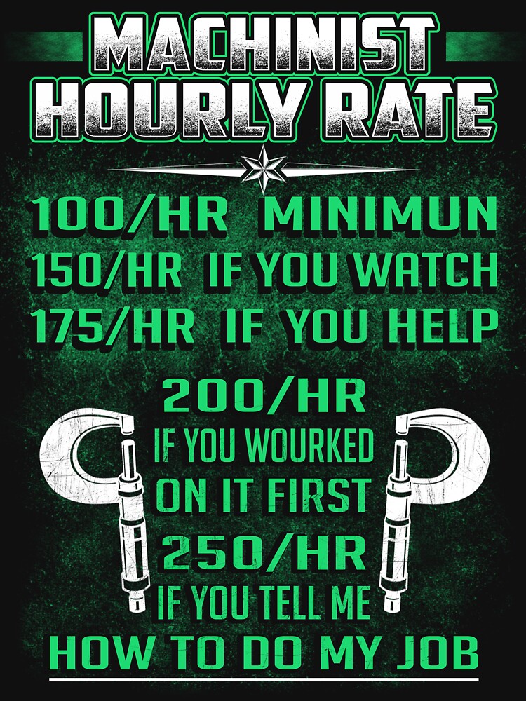 machinist-hourly-rate-how-to-do-my-job-pullover-hoodie-for-sale-by