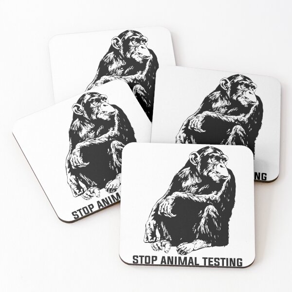 Item preview, STOP ANIMAL TESTING designed and sold by KRIEAYTION.