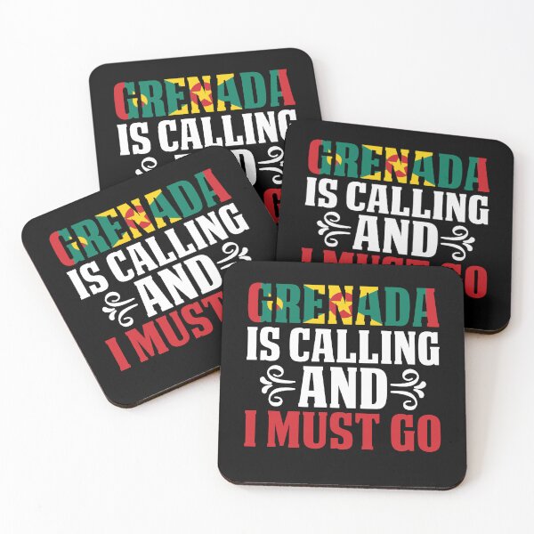Item preview, Grenada is calling and I must go  -  Travel Quote designed and sold by obedtheartist.