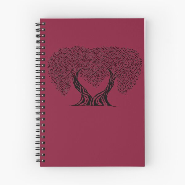 Item preview, Growing Love | Tree of Hearts Design designed and sold by Monochromatics by Corie Mae Dark.