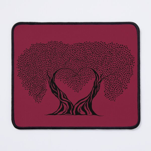 Item preview, Growing Love | Tree of Hearts Design designed and sold by Monochromatics by Corie Mae Dark.