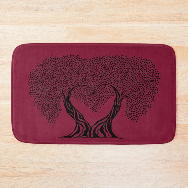 Item preview, Growing Love | Tree of Hearts Design designed and sold by Monochromatics by Corie Mae Dark.