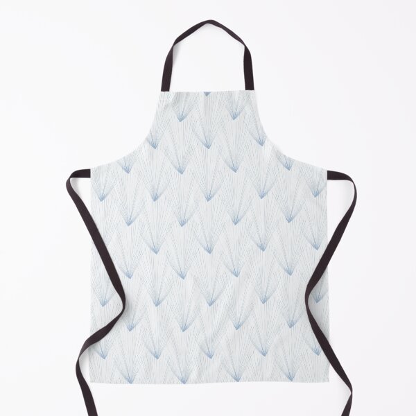 Item preview, Abstract feathers in pale blue grey designed and sold by FrancesPoff.