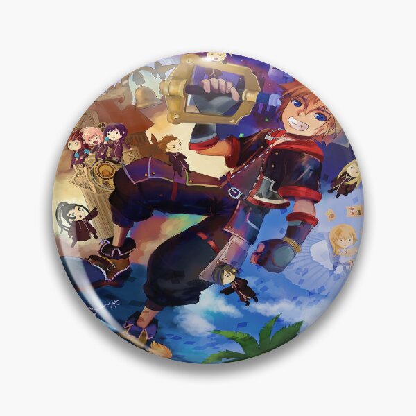 Item preview, kingdom hearts designed and sold by luisedaren.