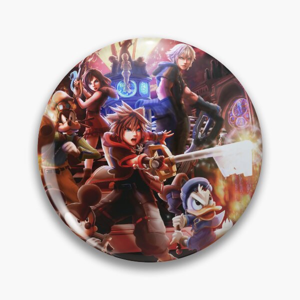 Item preview, kingdom hearts art designed and sold by luisedaren.