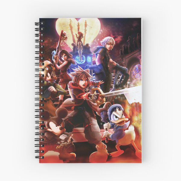 Item preview, kingdom hearts art designed and sold by luisedaren.