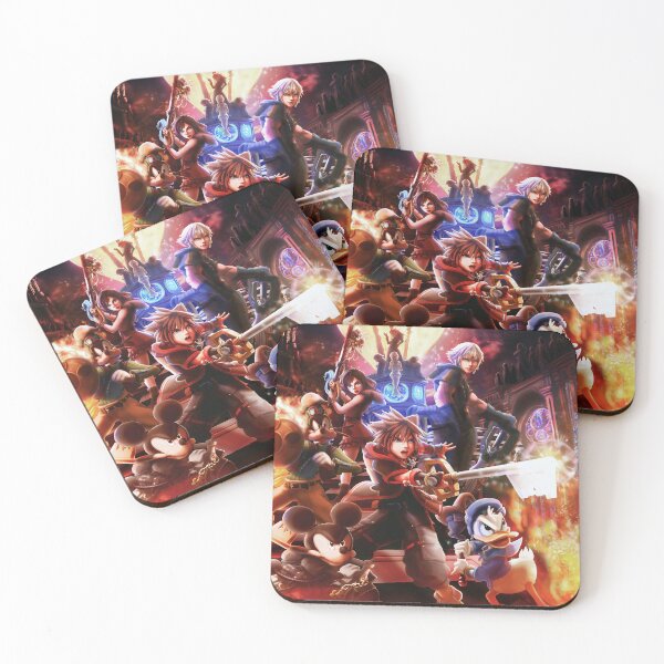Item preview, kingdom hearts art designed and sold by luisedaren.