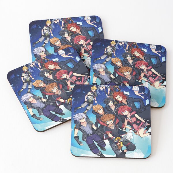 Item preview, kingdom hearts game art designed and sold by luisedaren.