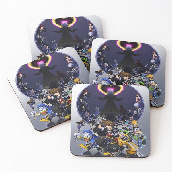 Aperçu de l'œuvre jeu vidéo kingdom hearts créée et vendue par luisedaren.