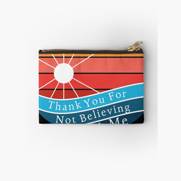 Item preview, Thank You for Not Believing in Me classic t shirt  designed and sold by zeesquare.