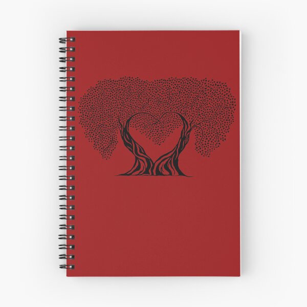 Item preview, Growing Love | Tree of Hearts Design designed and sold by Monochromatics by Corie Mae Dark.