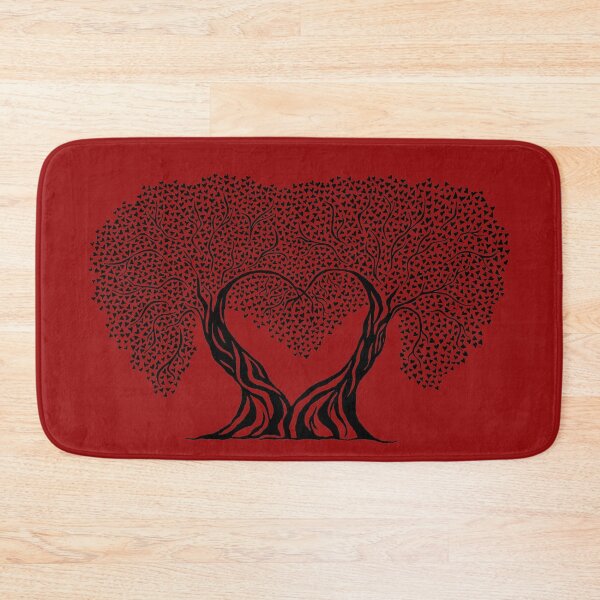 Item preview, Growing Love | Tree of Hearts Design designed and sold by Monochromatics by Corie Mae Dark.