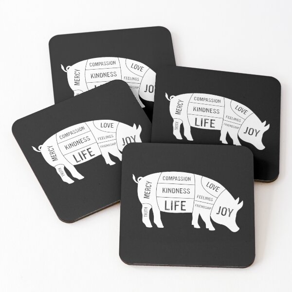 Item preview, VEGAN PIG designed and sold by KRIEAYTION.