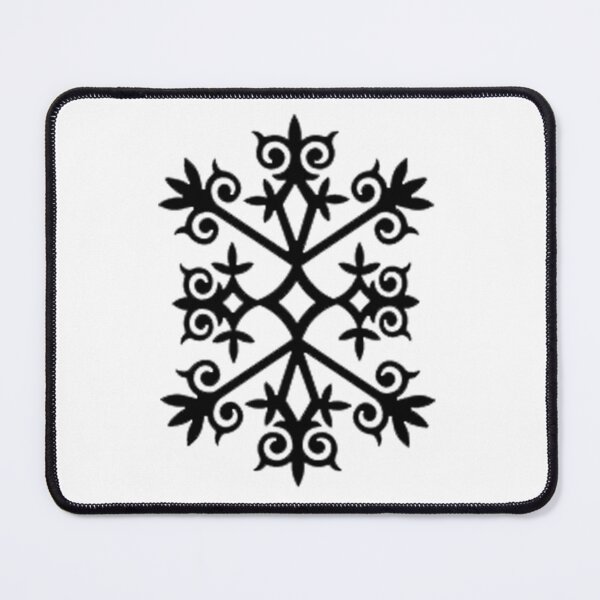 Item preview, Circassian motive designed and sold by DZIWAWA.