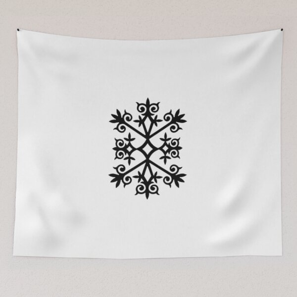 Item preview, Circassian motive designed and sold by DZIWAWA.