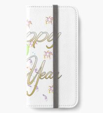 Happy New Year iPhone Wallet/Case/Skin