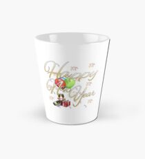Happy New Year Tall Mug