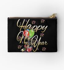 Happy New Year Studio Pouch