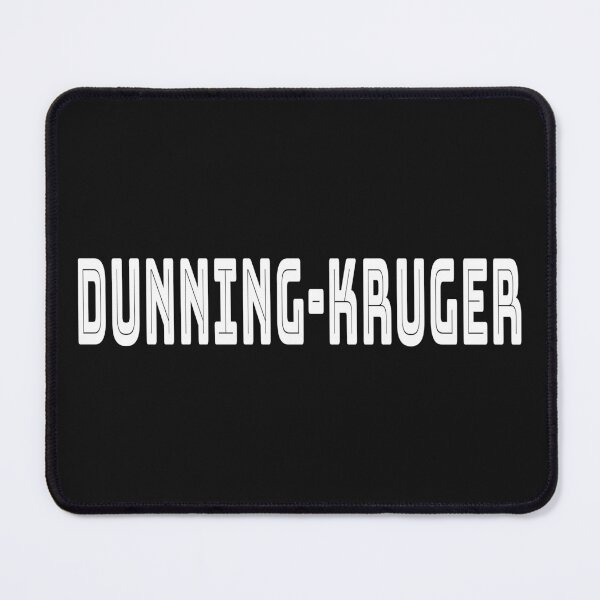 Item preview, Dunning-Kruger effect designed and sold by jdtees.