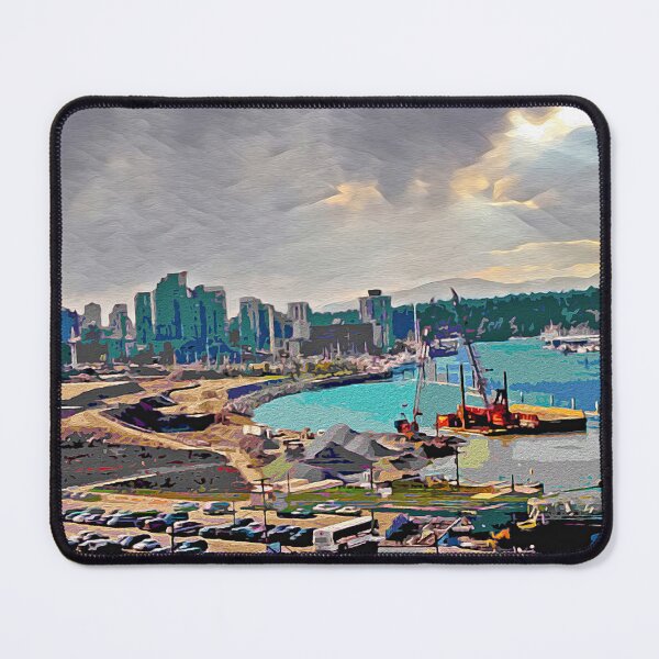 Item preview, THE PIER - VANCOUVER designed and sold by ArtbyRolleen.