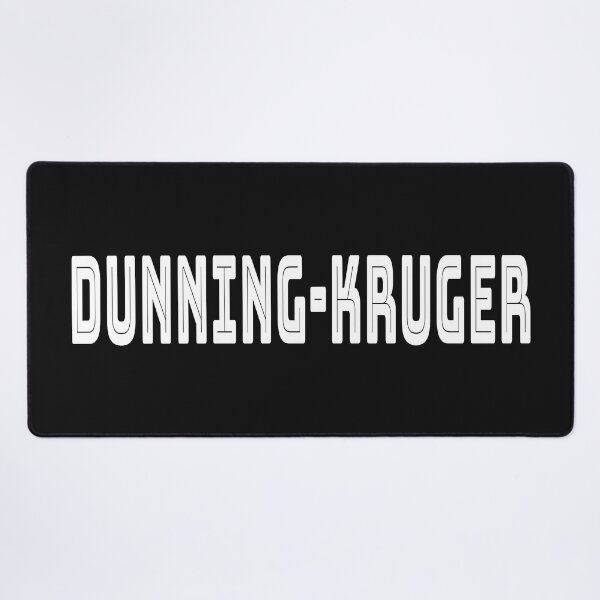 Item preview, Dunning-Kruger effect designed and sold by jdtees.