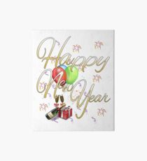 Happy New Year Art Board