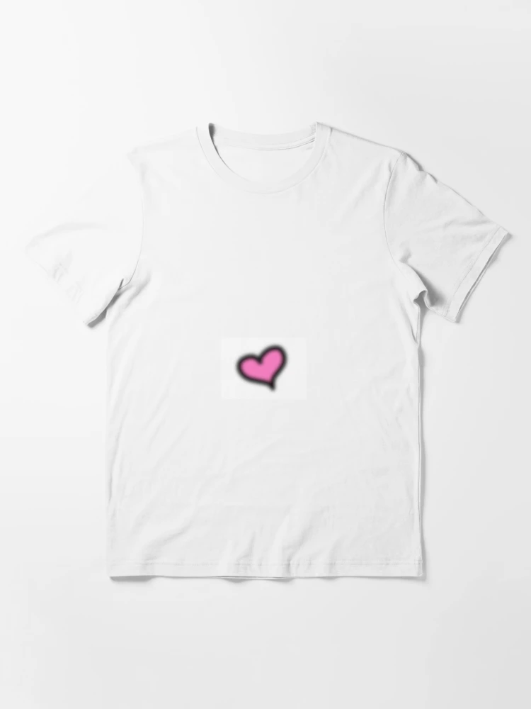 Textured Hearts Stenciled T-shirt (with puff paint!) - Scattered