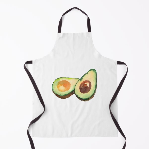Item preview, Watercolor avocado designed and sold by AlexBlackSea.