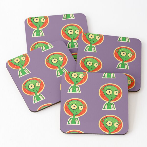 Item preview, Vintage Green Alien designed and sold by CosyDesign.