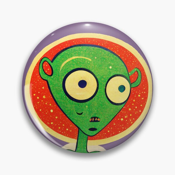 Item preview, Vintage Green Alien designed and sold by CosyDesign.