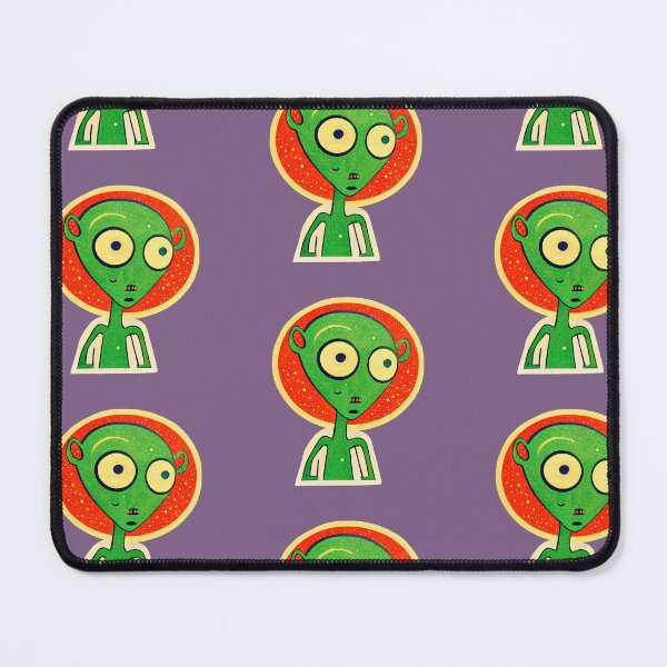 Item preview, Vintage Green Alien designed and sold by CosyDesign.