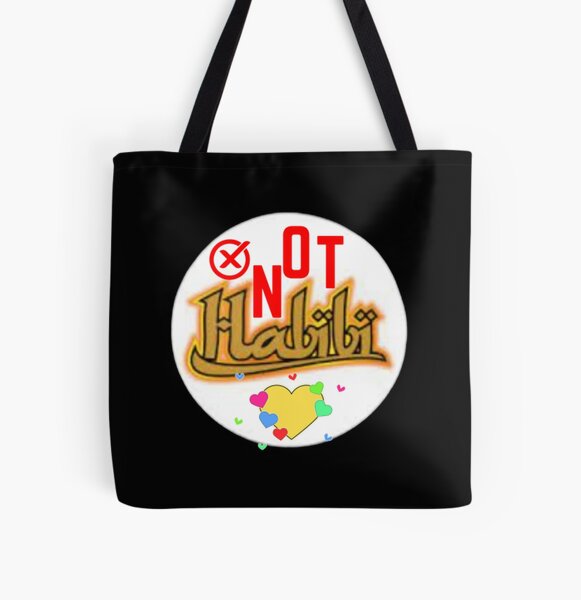 Deluxe Tote Bag - Habibi Funk Compilation 1 - 100% Cotton - Natural