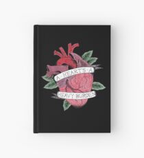 A Heart's A Heavy Burden - Howl's Moving Castle Hardcover Journal