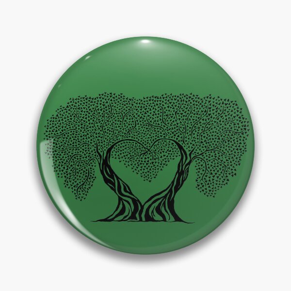 Item preview, Growing Love | Tree of Hearts Design designed and sold by Monochromatics by Corie Mae Dark.