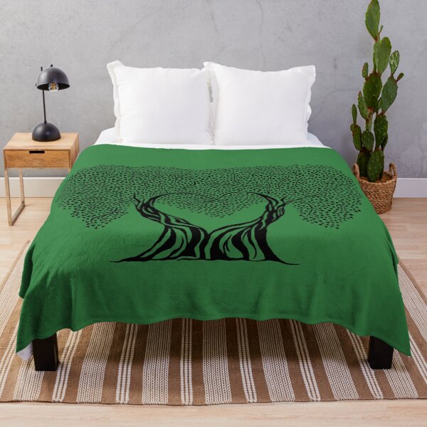 Item preview, Growing Love | Tree of Hearts Design designed and sold by Monochromatics by Corie Mae Dark.