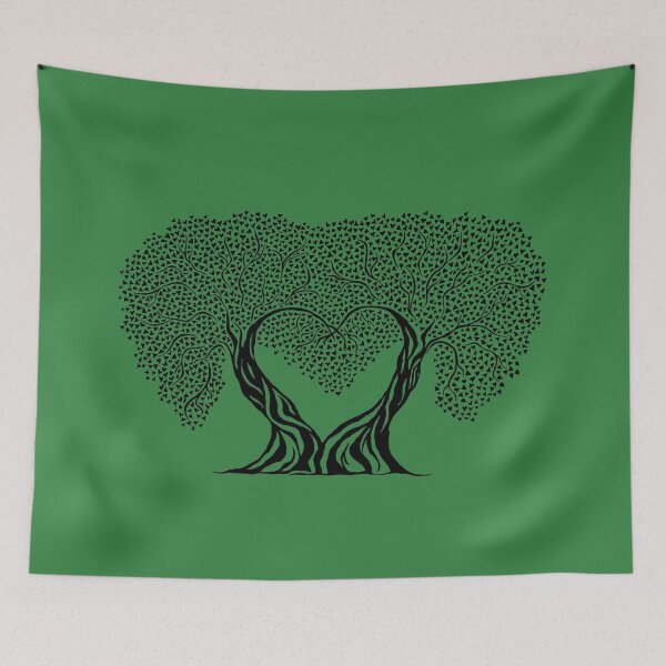 Item preview, Growing Love | Tree of Hearts Design designed and sold by Monochromatics by Corie Mae Dark.
