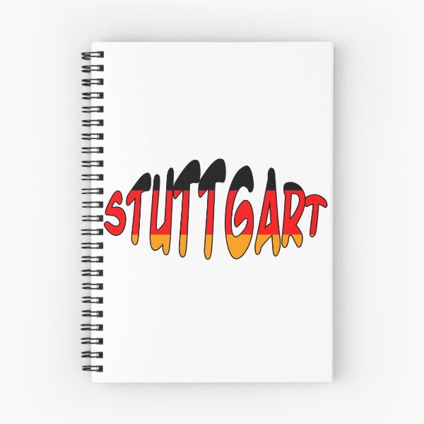 Item preview, Stuttgart in Graffiti look designed and sold by PandLcreations.
