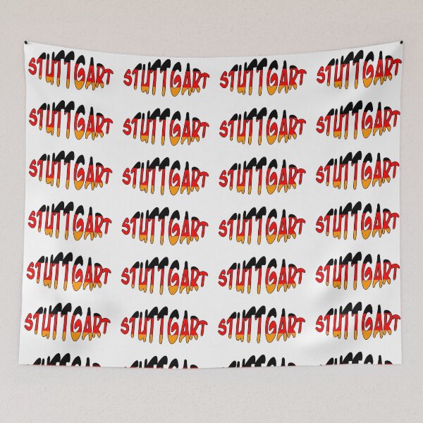 Item preview, Stuttgart in Graffiti look designed and sold by PandLcreations.