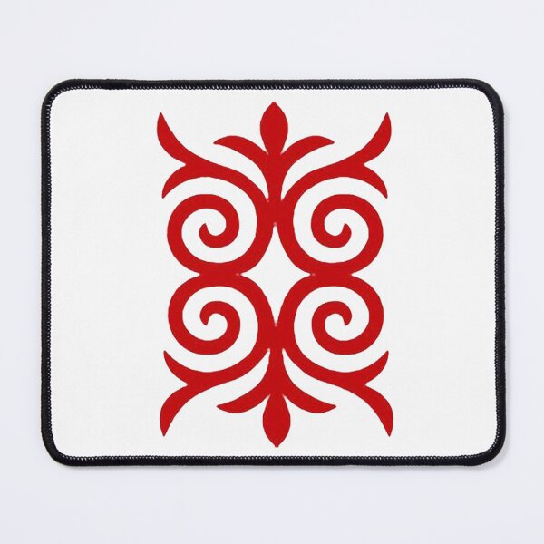 Item preview, Circassian motive designed and sold by DZIWAWA.