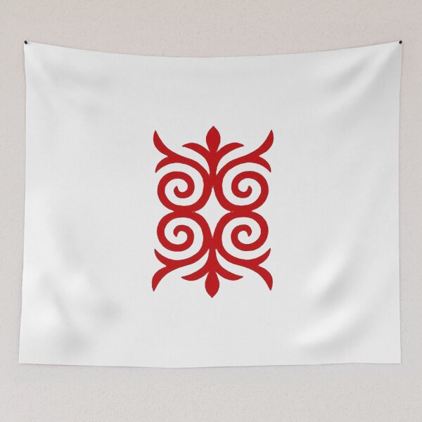 Item preview, Circassian motive designed and sold by DZIWAWA.