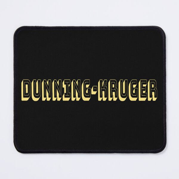Item preview, Dunning-Kruger effect designed and sold by jdtees.
