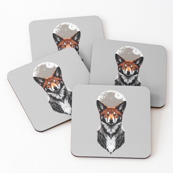 Item preview, Ethiopian Wolf Moon designed and sold by Aww_To_Z Animals.