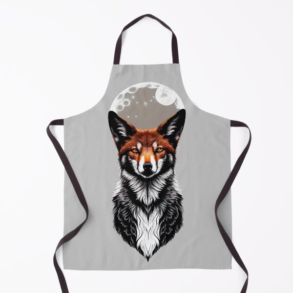 Item preview, Ethiopian Wolf Moon designed and sold by Aww_To_Z Animals.