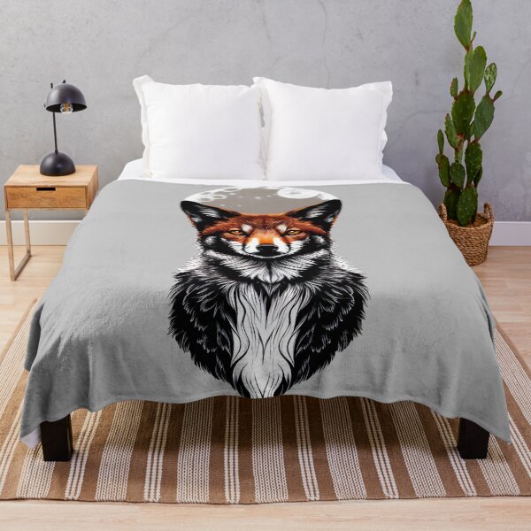Item preview, Ethiopian Wolf Moon designed and sold by Aww_To_Z Animals.