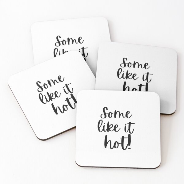 Item preview, Some Like It Hot! designed and sold by BirdandPoppy.