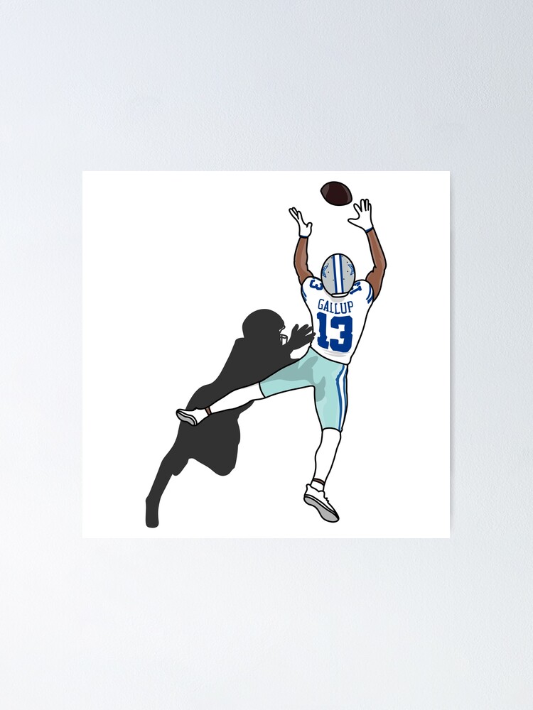 michael gallup future Sticker for Sale by Aznajane34