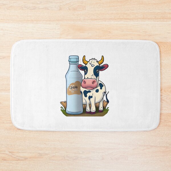 Item preview, Farm Cartoon Milk Cow Bou designed and sold by BobilandStore.